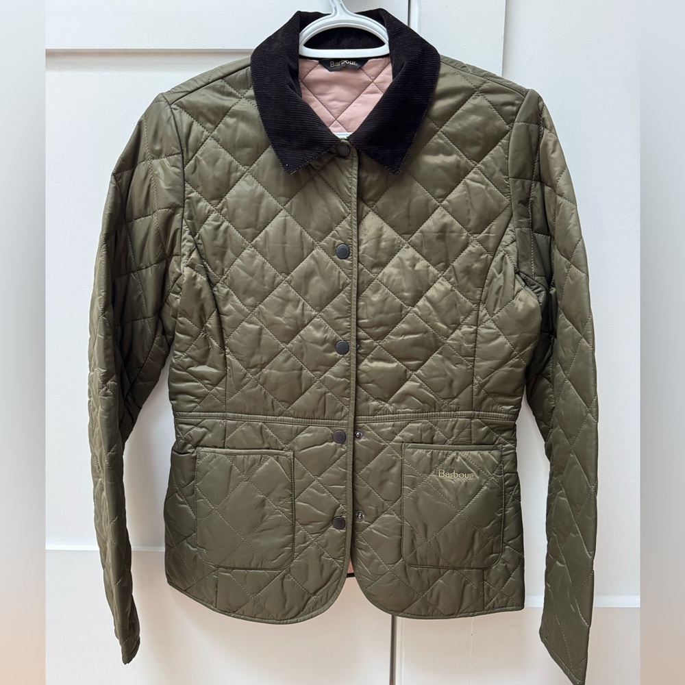 Barbour women’s quilted jacket - XS - Picture 2 of 6